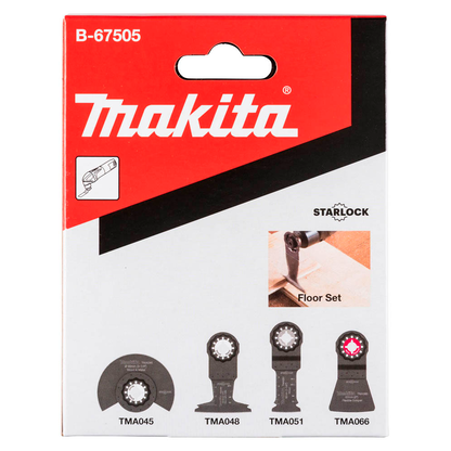 Artikelbild 2 für makita B-67505 Tauchsägeblätter-Set 4 St., 4 St., Artikelnummer 932671