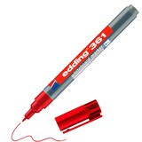 Artikelbild 1 für edding 361 Whiteboard-Marker rot 1,0 mm, 1 St., Artikelnummer 786029