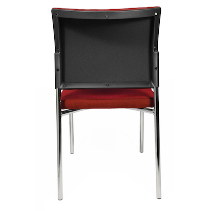 Artikelbild 7 für Topstar Besucherstühle Visit 10 NV190 G21 rot Stoff, 2 St., Artikelnummer 133160