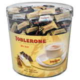 Artikelbild 1 für TOBLERONE Mini Mix Schokolade ca. 113 St./904,0 g, Artikelnummer 154548