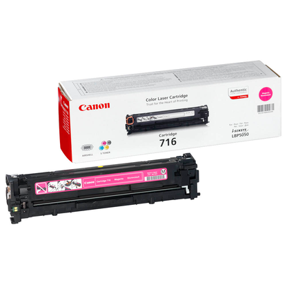 Artikelbild für Canon 716 M magenta Toner, Artikelnummer 291260