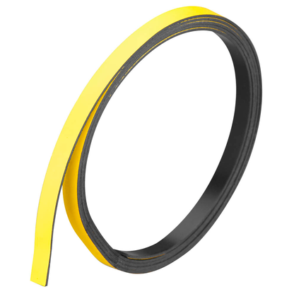 Artikelbild für FRANKEN Magnetband gelb 0,5 cm x 1,0 m, 1 St., Artikelnummer 351229