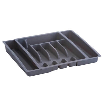 Artikelbild für Zeller Besteckkasten anthrazit 1 St., Artikelnummer 251702