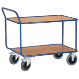 Artikelbild 1 für Rollcart Tischwagen 08-7217 blau 105,0 x 70,0 x 100,0 cm, Artikelnummer 105458