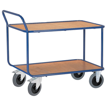 Artikelbild für Rollcart Tischwagen 08-7218 blau 125,0 x 80,0 x 100,0 cm, Artikelnummer 105465