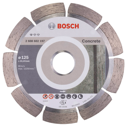 Artikelbild für BOSCH Diamant-Trennscheibe Standard for Concrete, 1 St., Artikelnummer 453153