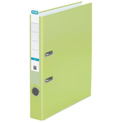 Artikelbild 5 für ELBA smart Pro Ordner hellgrün Kunststoff 5,0 cm DIN A4, 1 St., Artikelnummer 191916