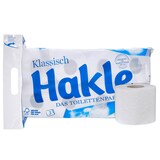 Artikelbild 1 für Hakle Toilettenpapier Klassisch 3-lagig, 8 Rollen, Artikelnummer 180844