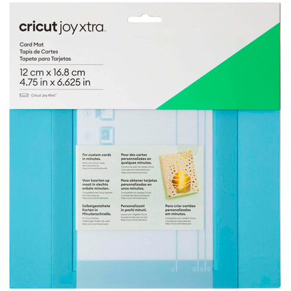Artikelbild für cricut™ Joy Xtra Schneidematte für Schneideplotter wiederverwendbar 120 x 168 mm (4,75 x 6,625 Zoll) , 1 St., Artikelnummer 300036