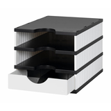 Artikelbild 1 für styro Schubladenbox uno weiß 268-0103.0905S, DIN A4 mit 1 Schublade, 1 St., Artikelnummer 380937