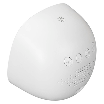 Artikelbild 3 für hama Wecker Bora Bora weiß Kunststoff 8,5 x 8,5 cm, Artikelnummer 501191