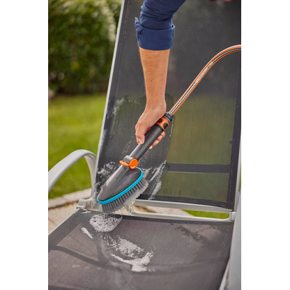 Artikelbild 2 für GARDENA Waschbürste für Gartenschlauch Cleansystem M soft, Artikelnummer 216798
