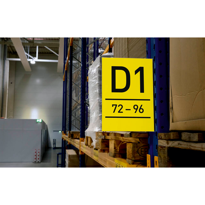 Artikelbild 3 für DURABLE Gangschilder Kunststoff transparent 210,0 x 297,0 mm, 10 St., Artikelnummer 553889