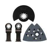 Artikelbild 1 für makita B-67511 Segment- und Tauchsägeblätter-Set 5 St., 5 St., Artikelnummer 932741