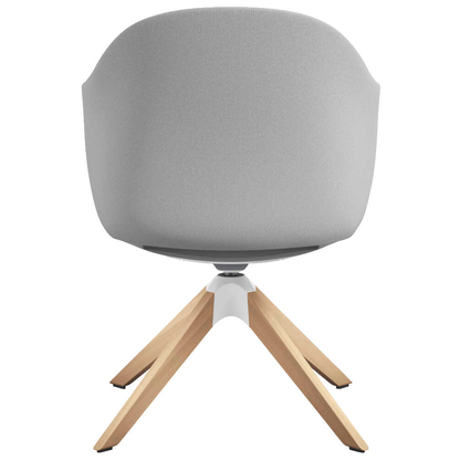 Artikelbild 3 für sedus Schalenstuhl se:flair FR-820/113 hellgrau Stoff, 1 St., Artikelnummer 769297