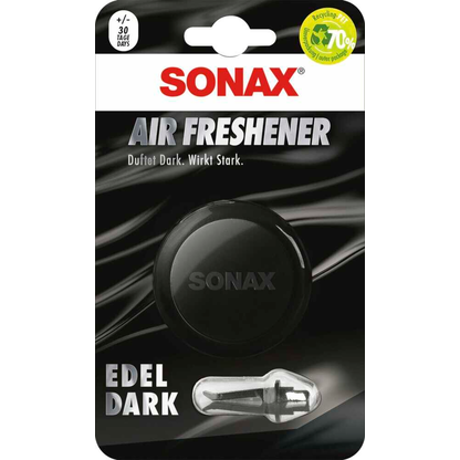 Artikelbild für SONAX Autoduftspender Edeldark herb, 1 St., Artikelnummer 772909