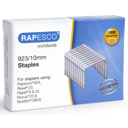Artikelbild für RAPESCO® Heftklammern 923 23/10, 1.000 St., Artikelnummer 474357