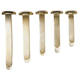 Artikelbild 1 für ALCO Musterbeutelklammern Rundkopf, 1.000 St., Artikelnummer 652952