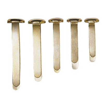 Artikelbild für ALCO Musterbeutelklammern Rundkopf, 1.000 St., Artikelnummer 652952