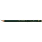 Artikelbild 1 für FABER-CASTELL 9000 Bleistift 3H grün, 1 St., Artikelnummer 907271