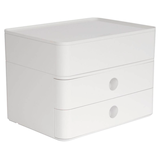 Artikelbild 1 für HAN Schubladenbox Smart Box plus ALLISON weiß 1100-12D, DIN A5 mit 3 Schubladen, 1 St., Artikelnummer 965362