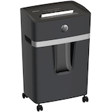 Artikelbild 1 für HP Pro Shredder 15CC Aktenvernichter mit Partikelschnitt P-4, 4 x 35 mm, bis 15 Blatt, schwarz, Artikelnummer 311243