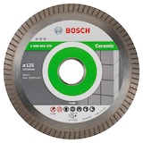 Artikelbild 1 für BOSCH Diamant-Trennscheibe Best Ceramic Turbo, 1 St., Artikelnummer 453193