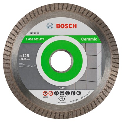 Artikelbild für BOSCH Diamant-Trennscheibe Best Ceramic Turbo, 1 St., Artikelnummer 453193