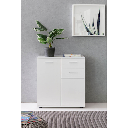 Artikelbild 7 für WOHNLING Kommode, WL5.287 weiß 71,0 x 35,5 x 78,0 cm, 1 St., Artikelnummer 540672