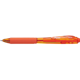Artikelbild 1 für Pentel Kugelschreiber BK440 orange/transparent, Schreibfarbe: orange, 1 St., Artikelnummer 861441