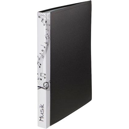 Artikelbild 8 für FolderSys FolderSys® Sichtbuch DIN A4, 40 Hüllen schwarz, 1 St., Artikelnummer 642223