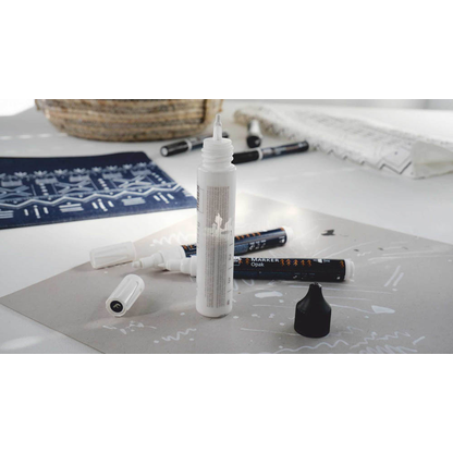 Artikelbild 7 für KREUL Opak Stoffmalfarbe farbsortiert, 5 St., Artikelnummer 115919