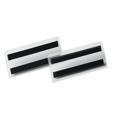 Artikelbild 3 für DURABLE Etikettentaschen HARD COVER transparent 15,0 x 6,7 cm, 10 St., Artikelnummer 146708