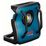 Artikelbild 1 für BOSCH Professional GLI 18V-4000C LED Akku-Baustrahler blau/schwarz, Artikelnummer 199959