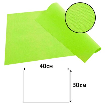 Artikelbild 3 für PROnappe Platzsets grün 30,0 x 40,0 cm, 100 St., Artikelnummer 349476