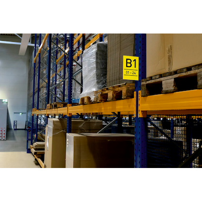 Artikelbild 2 für DURABLE Gangschilder A5 hoch Kunststoff transparent 148,0 x 210,0 mm, 10 St., Artikelnummer 553939