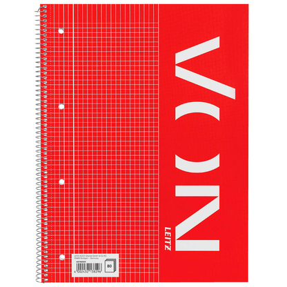 Artikelbild 2 für VON LEITZ Collegeblock kariert DIN A4 mit Randlinie (innen), 1 St., Artikelnummer 636128