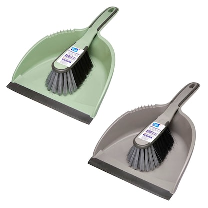 Artikelbild für flink & sauber Kehrgarnitur kann variieren Kunststoff, Artikelnummer 212692