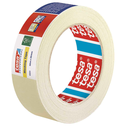 Artikelbild 2 für tesa Masking Tape Kreppband beige 38,0 mm x 50,0 m 1 Rolle, Artikelnummer 723949