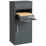 Artikelbild 1 für phoenix Paketbriefkasten PB1121AAK PB1121AAK graphite grey, Artikelnummer 790374