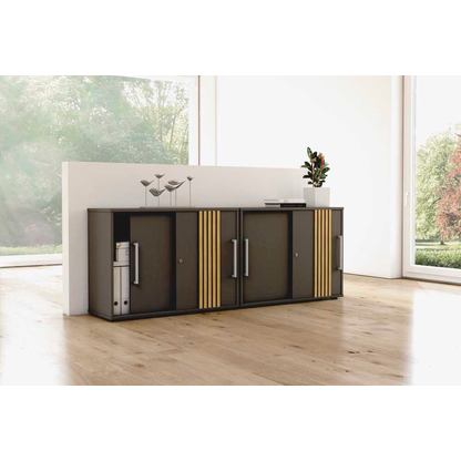 Artikelbild 5 für Kerkmann Sideboard Oxford, 13006035 anthrazit 100,0 x 40,0 x 75,0 cm, 1 St., Artikelnummer 802688