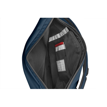 Artikelbild 6 für MOLESKINE Rucksack METRO ROLLTOP Kunstfaser saphirblau 30,0 l, Artikelnummer 375227