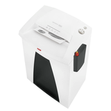 Artikelbild 1 für HSM SECURIO B32 - externer autom. Öler Aktenvernichter mit Partikelschnitt P-4, 4,5 x 30 mm, bis 16 Blatt, weiß, Artikelnummer 376357