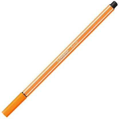 Artikelbild 2 für STABILO Pen 68 Filzstift orange, 1 St., Artikelnummer 502697