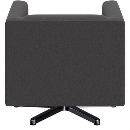 Artikelbild 5 für DOMO Collection Sessel BOB grau silber Stoff 72,0 cm 75,0 cm, 1 St., Artikelnummer 764583