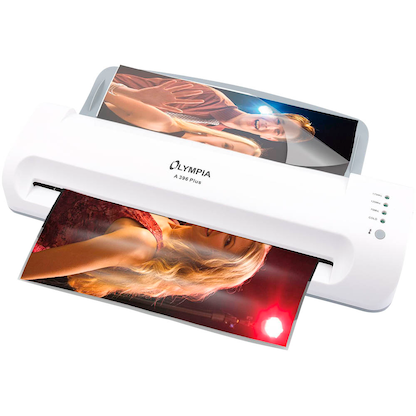 Artikelbild für OLYMPIA A 396 Plus Laminiergerät bis DIN A3, Artikelnummer 111714