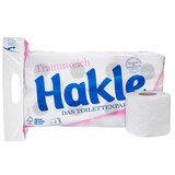 Artikelbild 1 für Hakle Toilettenpapier Traumweich 4-lagig, 8 Rollen, Artikelnummer 329540