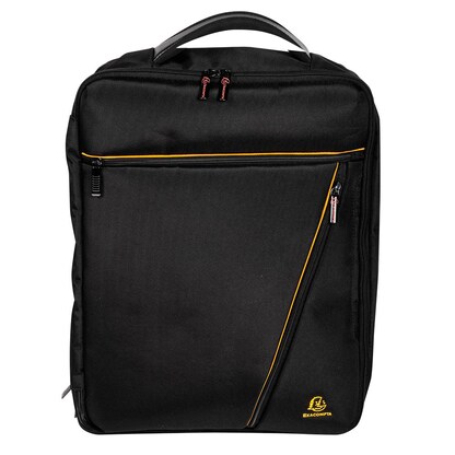Artikelbild für Exacompta Laptoptasche Dual Exactive Kunstfaser schwarz 17734E bis 39,6 cm (15,6 Zoll), Artikelnummer 333199