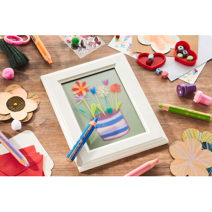 Artikelbild 4 für STABILO woody 3 in Malset farbsortiert, 18 St., Artikelnummer 816203