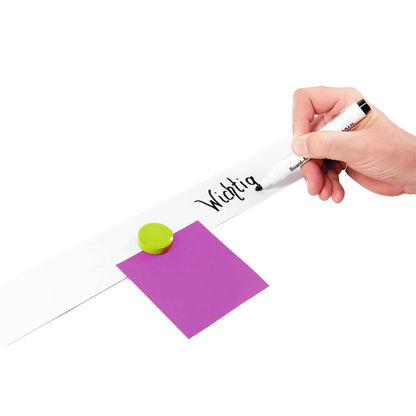 Artikelbild 6 für MAUL Ferro Magnetleiste weiß 5,0 cm x 0,5 m, 1 St., Artikelnummer 444009